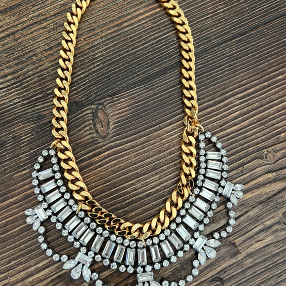 Juicy Couture Rhinestone Drama Necklace - Picture 6 of 9